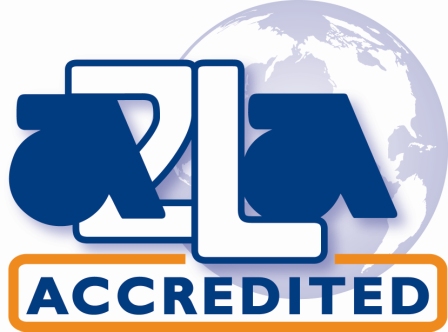 A2LA Accredited